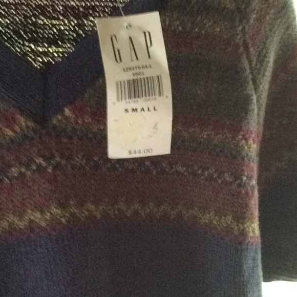 Gap Sweater top short sleeves,New with Tags - Picture 3 of 3